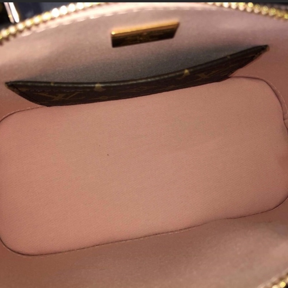 Louis Vuitton alma bb pink - Picture 5 of 8